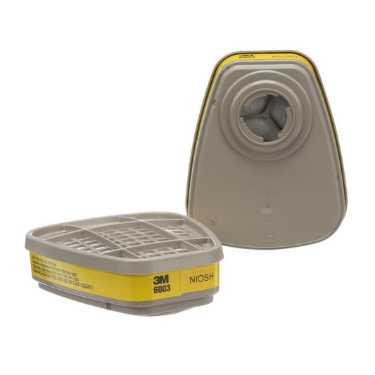 Cartouche anti-vapeur organique/gaz acide 3M™, 6003, 30pair/cs