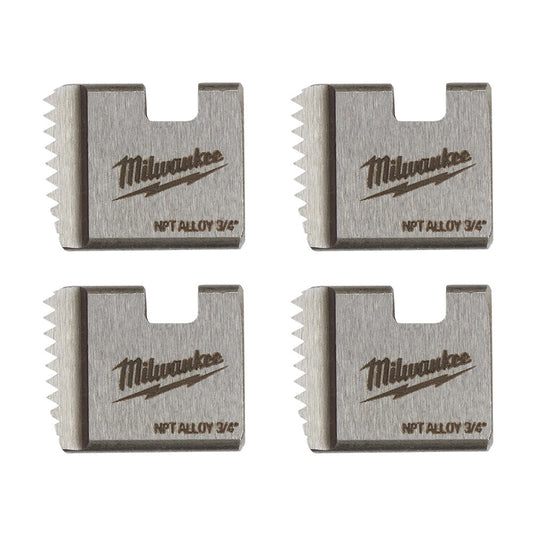 3/4" Alloy Npt Portable Pipe Threading Dies