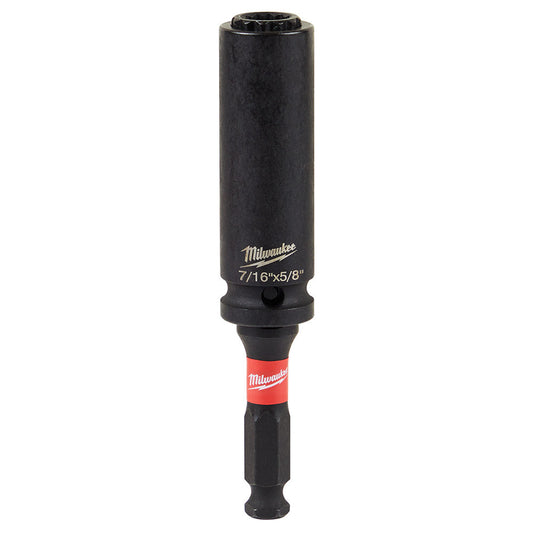 Shockwave™ Lineman ft. S 12pt 7/16 In & 5/8 In 2-in-1 Socket