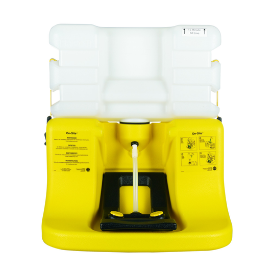 On-Site Portable Gravity-Fed Eyewash