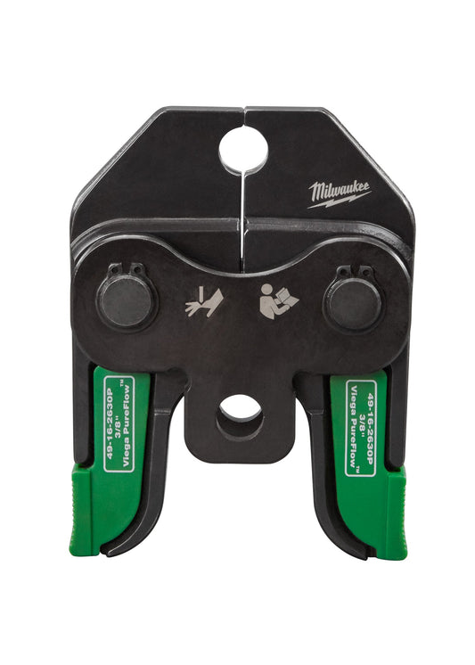 M18™ 3/8 In Viega Pureflow™ Jaw For M18™ Short Throw Press Tool