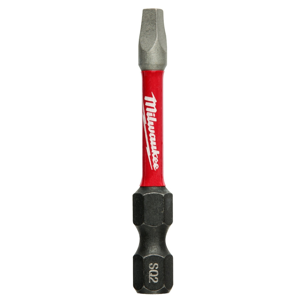 Shockwave™ Square Recess #2 Insert Bits 15-piece Contractor Pack