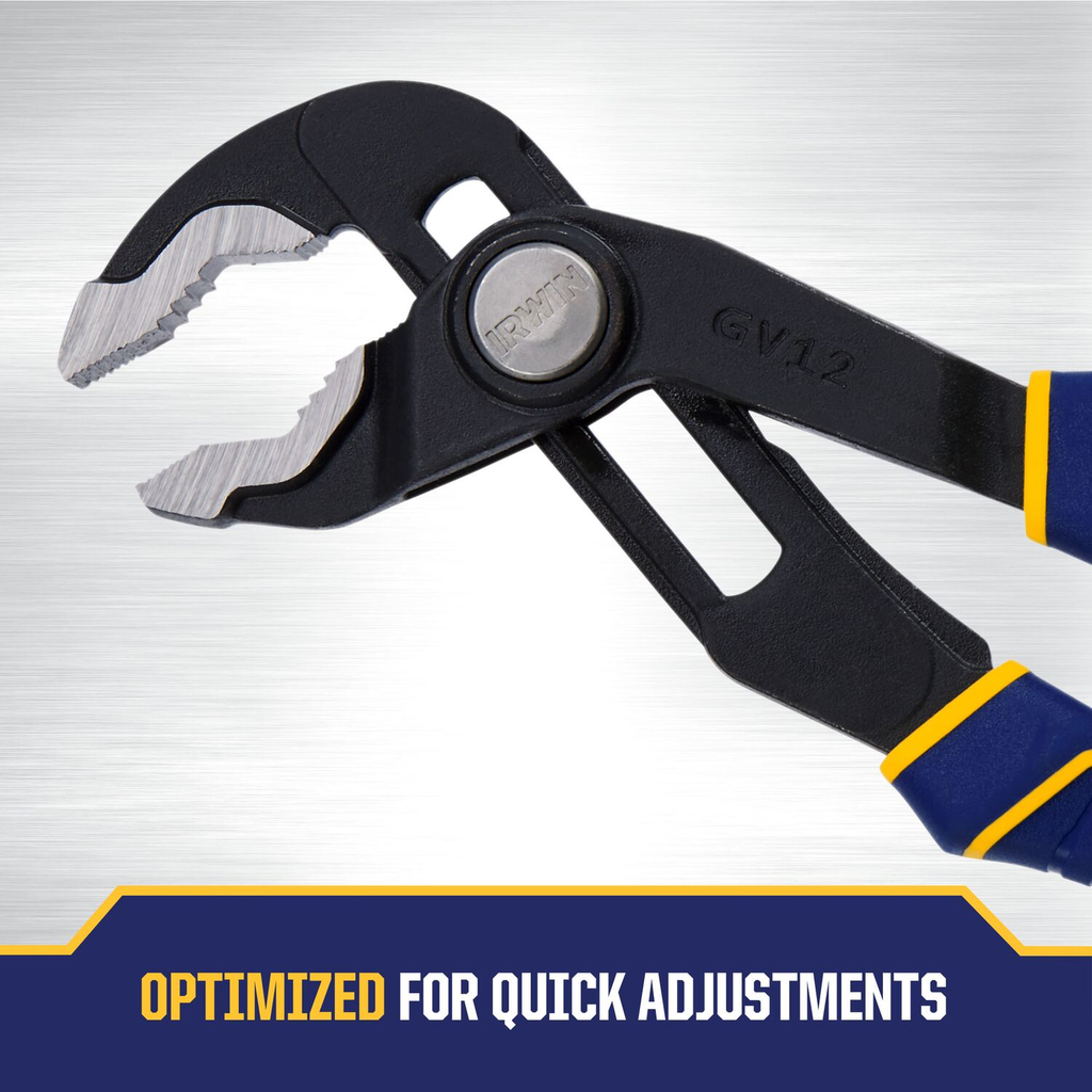 IRWIN Vise-Grip Groovelock Pliers Set, 8-Piece