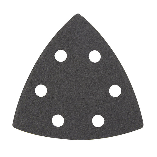 3-1/2" 180 Grit Triangle Sandpaper 6pk