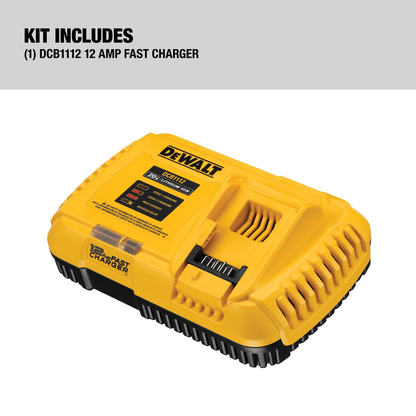 DEWALT Battery Charger, 20V* FLEXVOLT Fast Charger
