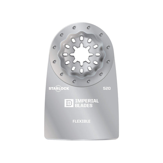 Imperial Blades Ibsl520-1 Starlock™ 2" Soft Material Flexible Scraper, 1pc