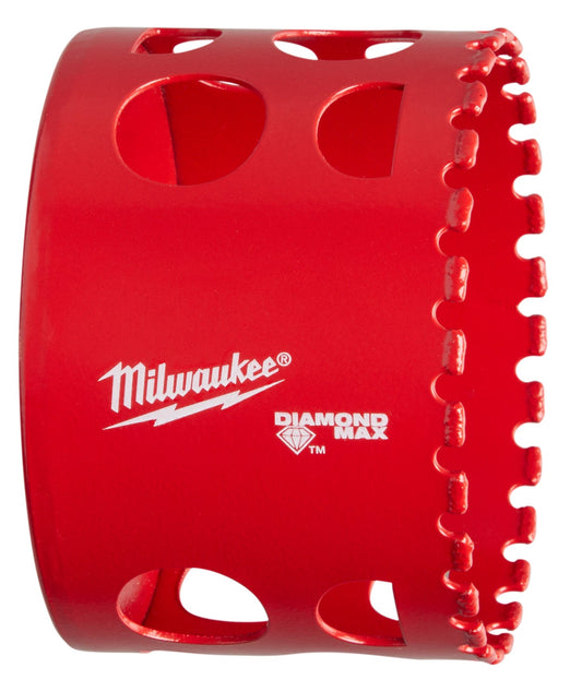 Diamond Plus™ 2-1/2" Hole Saw