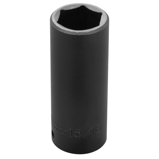 PROTO Impact Socket I 1/2 Dr 15/16 6 Pt