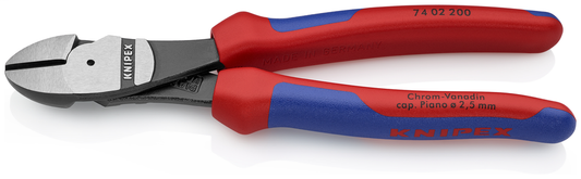 High Leverage Diagonal Cutters-Comfort Grip