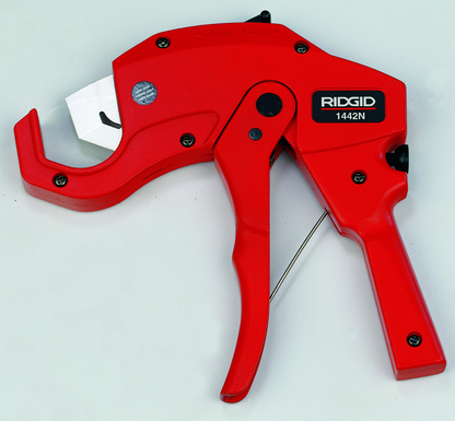 RC-2375 Ratchet Action Plastic Pipe & Tubing Cutter
