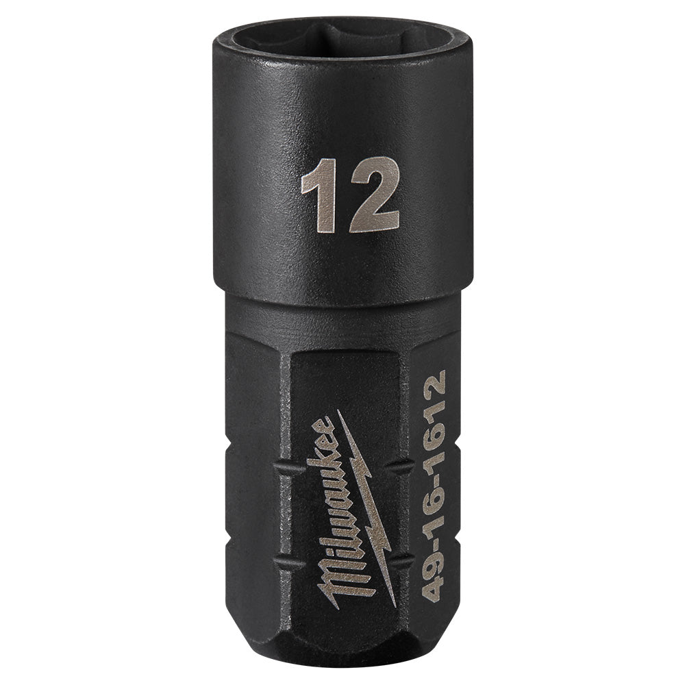 Insider™ Box Ratchet Socket 6 Point 12mm