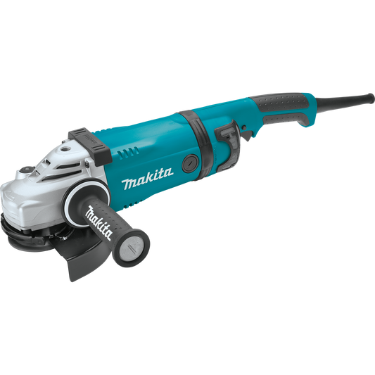 7" Angle Grinder W/trigger Switch Ac/dc For Precision Stock Removal GA7031