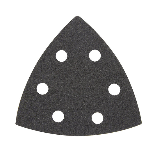 3-1/2" 120 Grit Triangle Sandpaper 6pk