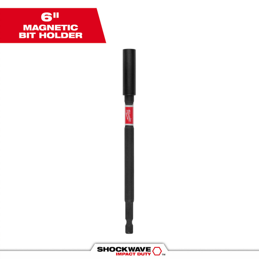 Shockwave Impact Duty 6" Magnetic Bit Holder