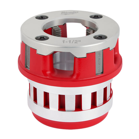 1-1/2" Alloy Npt Portable Pipe Threading Forged Aluminum Die Head