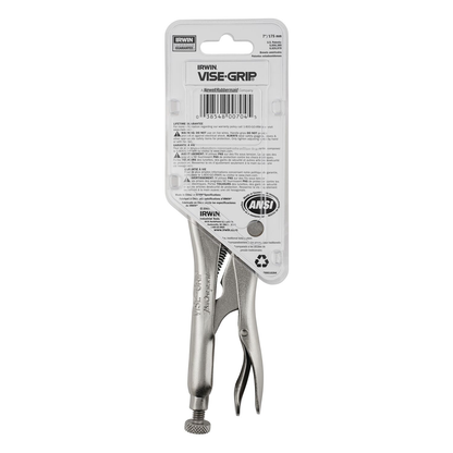 Irwin Vise-Grip Locking Pliers Curved Jaw 7in