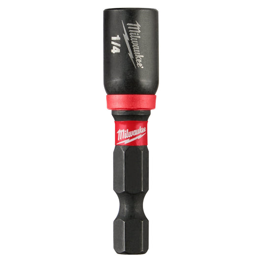 Shockwave Impact Duty™ 1/4” x 1-7/8" Magnetic Nut Driver 10pk