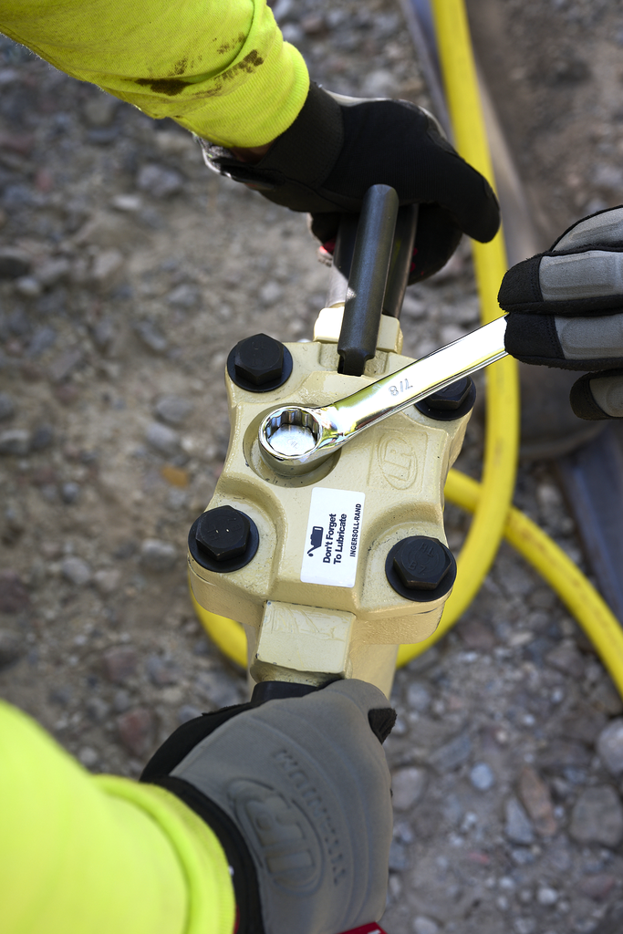 Spike Driver, 5.75 In Stroke, 1250 Bpm, 2.06 In Bore