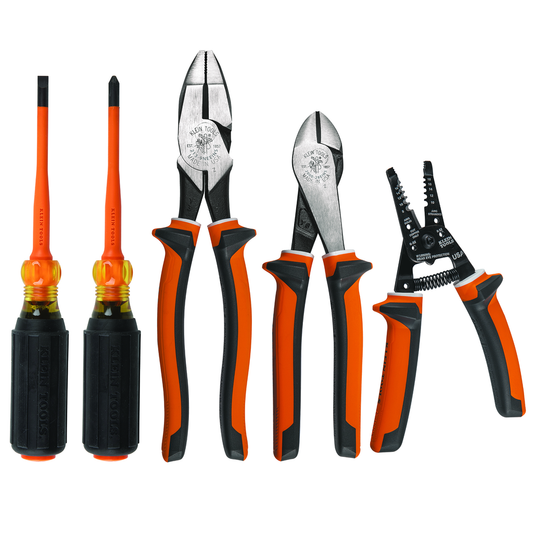 1000V Insulated Tool Kit, 5-Piece