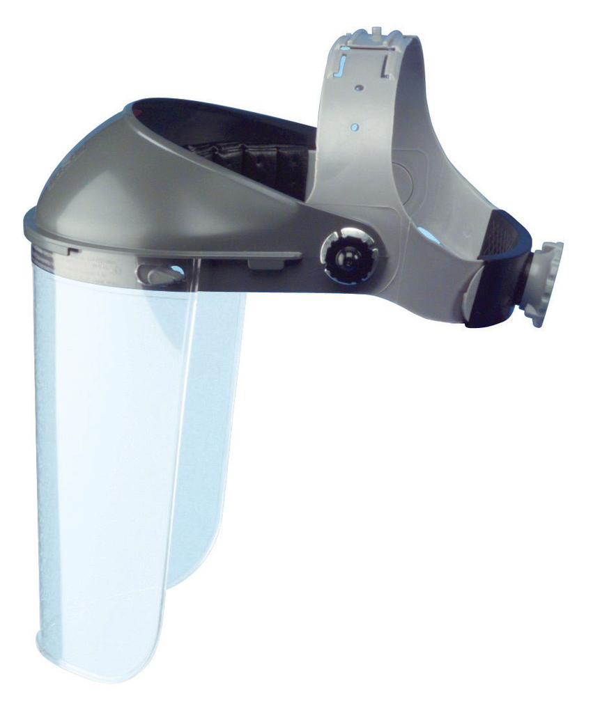 Fibre-Metal, High Performance Face Shield Headgear with 4 in. Crown Size and 3C Ratchet Suspension