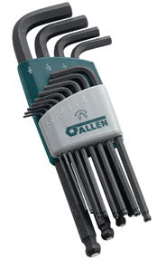 Apex Tool Group Mfr. 56601G Allen Wrench, Hex Key, T Handle, Cushion Grip, 5/32In., 6In. Long