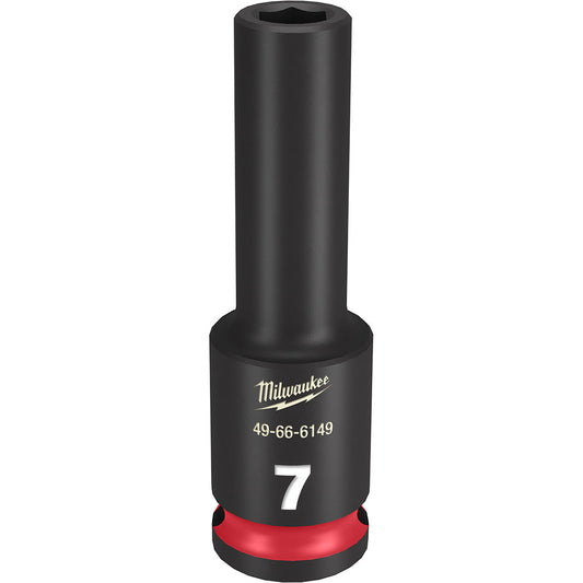 Shockwave Impact Duty™ 3/8" Drive 7mm Deep 6 Point Socket