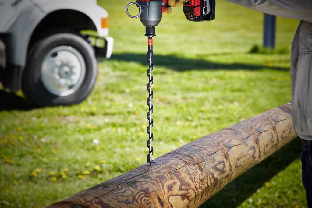 SHOCKWAVE™ Impact Duty 1/2" × 18" Lineman's Auger Bit