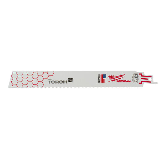The Torch™ Sawzall® Blade 9" 14 Tpi 25/pk