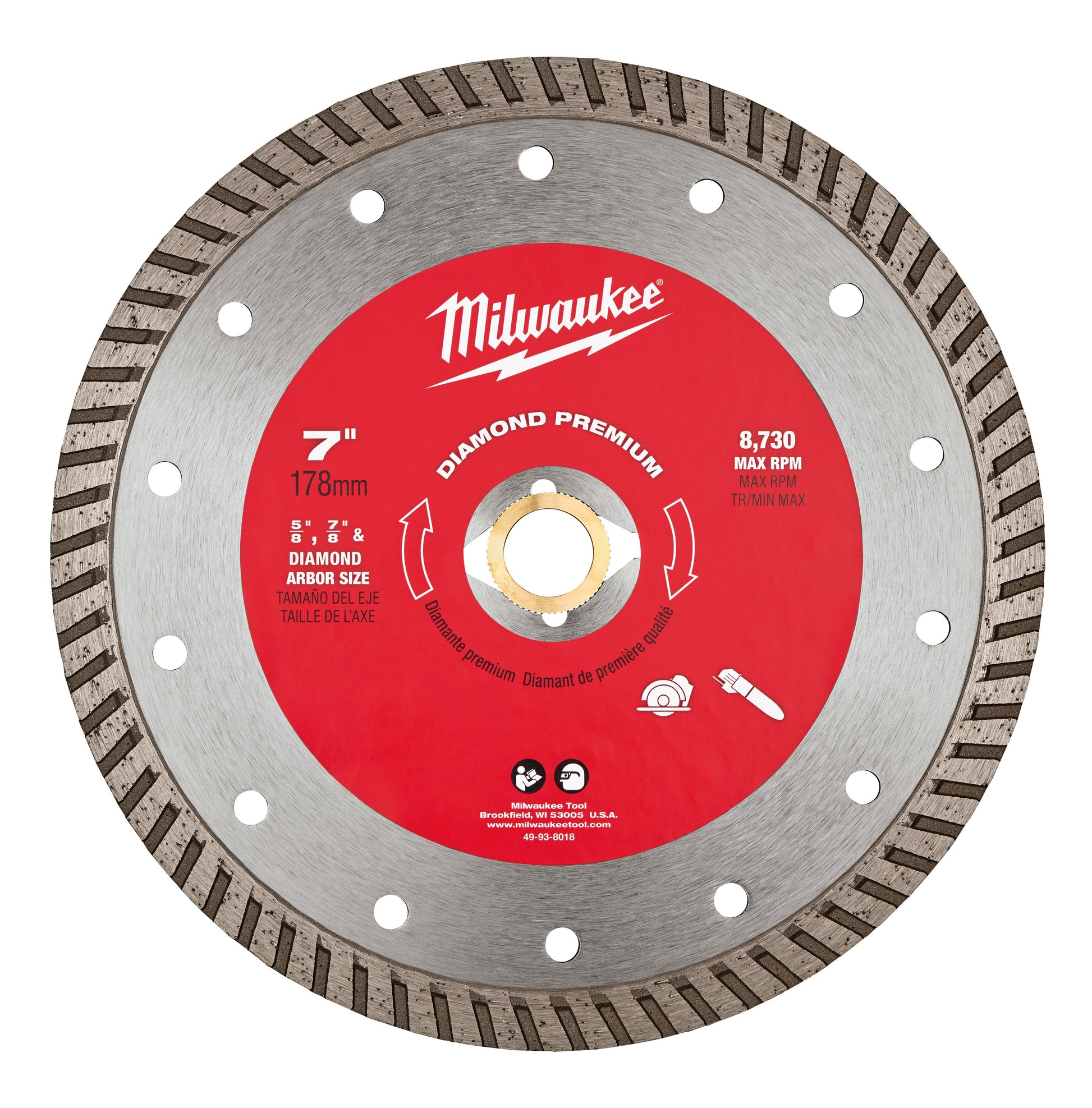 Diamond Premium Turbo 7" Blade