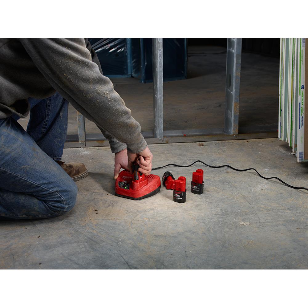 12-Volt Lithium-ion Battery Charger