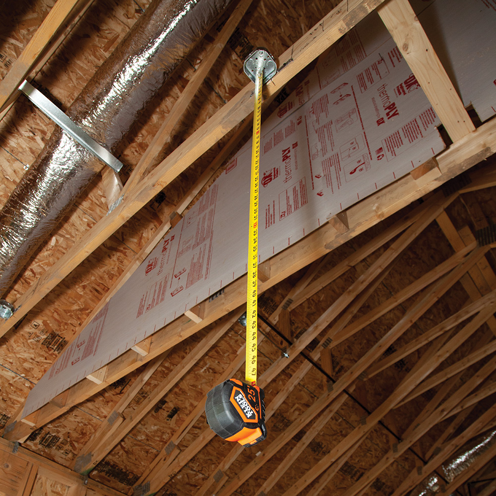 Tape Measure 16-Foot Magnetic Double-Hook