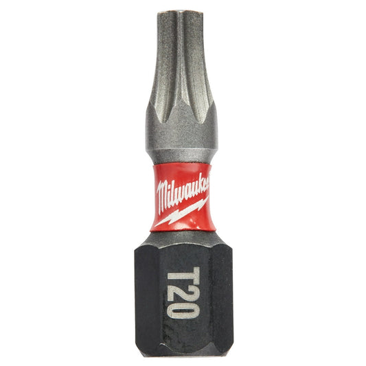 Shockwave™ 1 In T20 Impact Driver Bits, 15/PK
