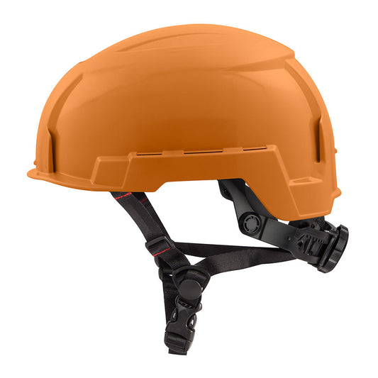 Orange Safety Helmet Usa - Type 2, Class e