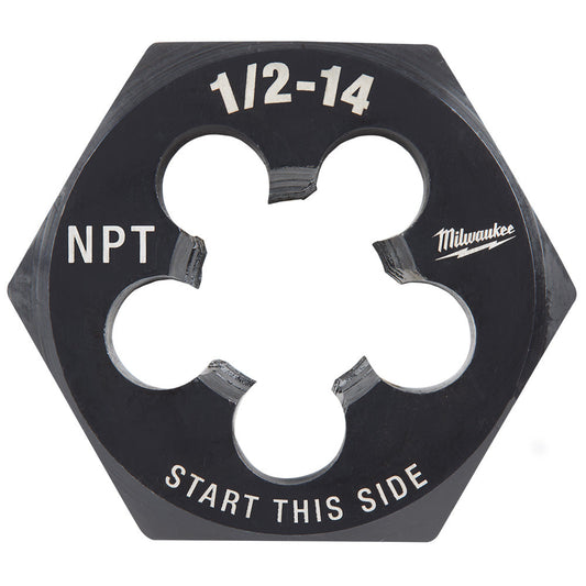 1/2"-14 Npt 2-1/6" Hex Threading Die