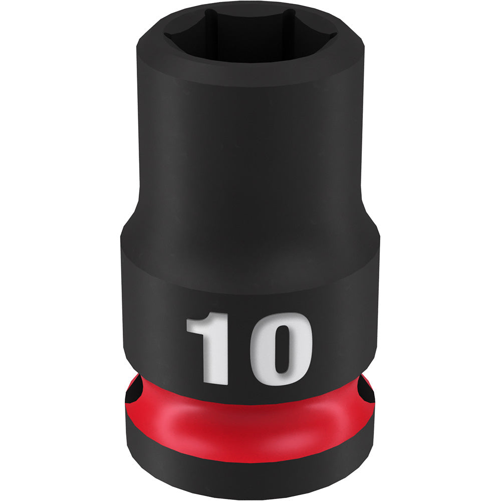 Shockwave Impact Duty™ 3/8" Drive 10mm Standard 6 Point Socket