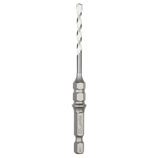 Shockwave™ Carbide Multi-material Drill Bit For Concrete Screws 5/32" x 4", 3/PK