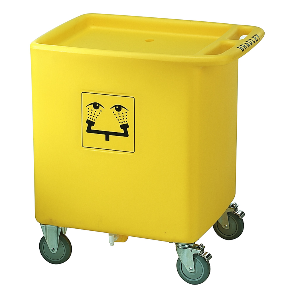 On-Site Waste Cart For S19-921 Portable Eyewash
