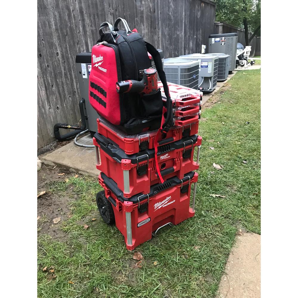 PACKOUT backpack
