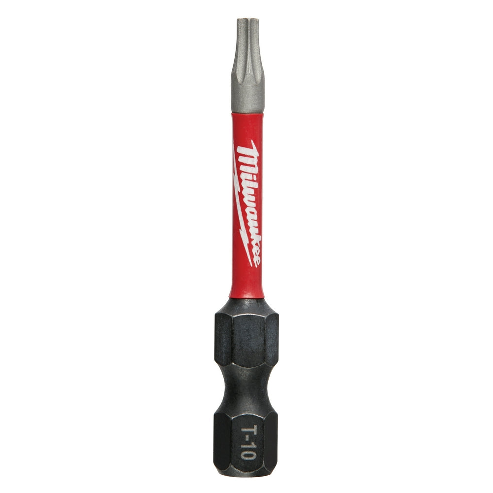 Shockwave™ 2 In Impact Torx® T10 Power Bits 25pk