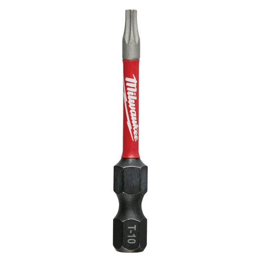 Shockwave™ 2 In Impact Torx® T10 Power Bits 25pk