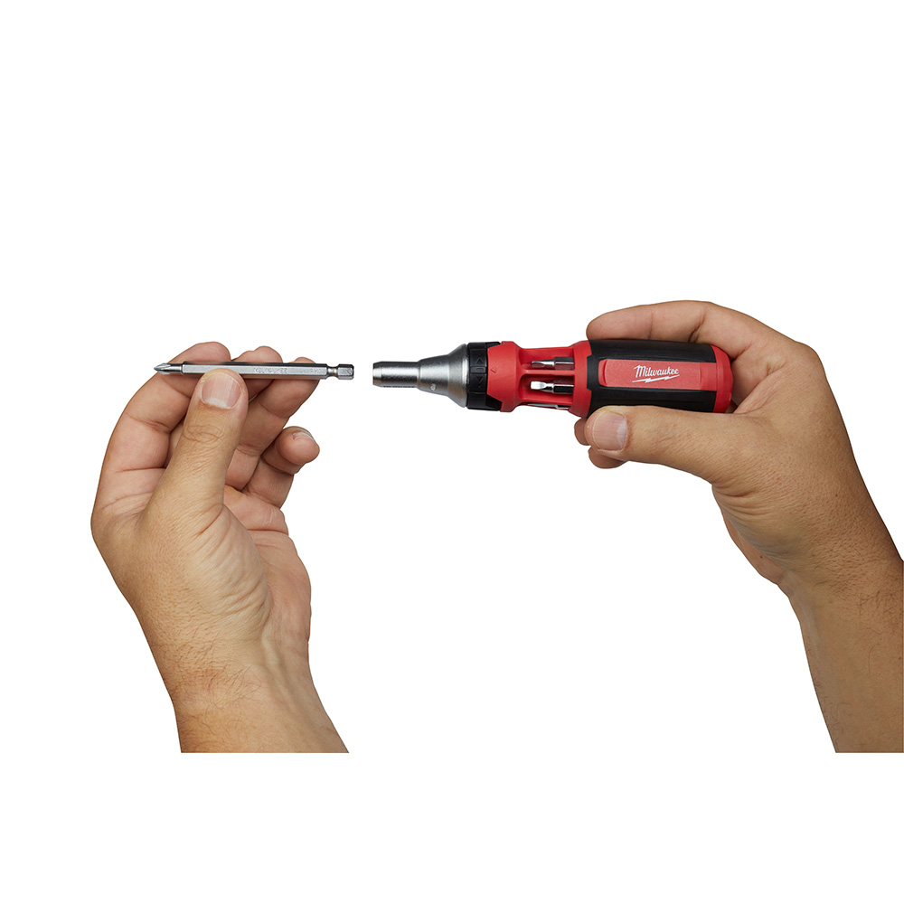 9-In-1 Square Drive Ratcheting Multi-Bit Driver
