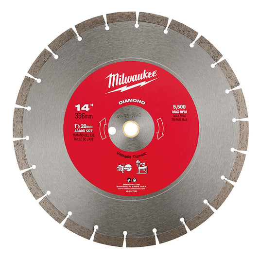 Diamond Segmented 14" Blade