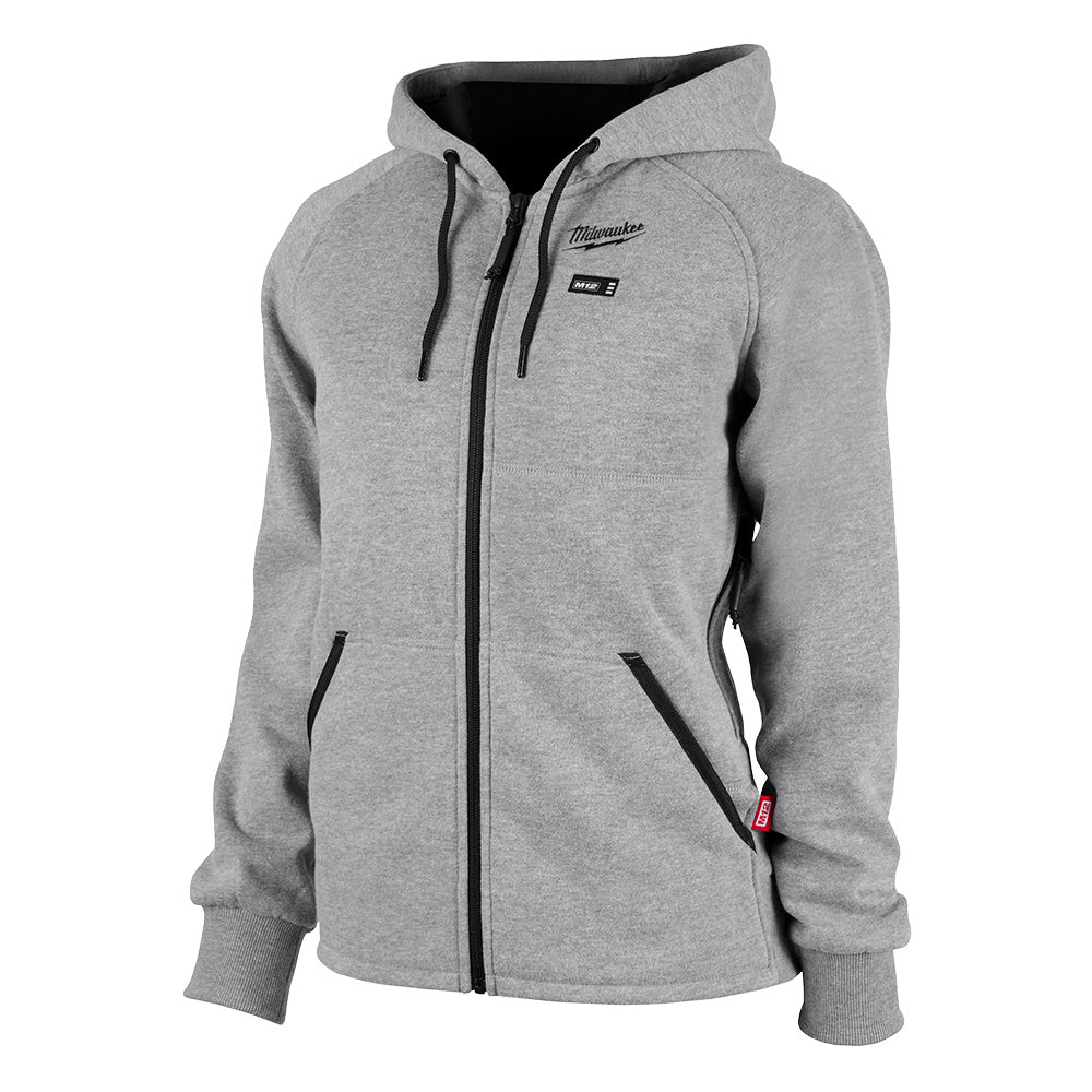 M12™ Women ft. S Heated Hoodie Kit, Gray, Sz: xs