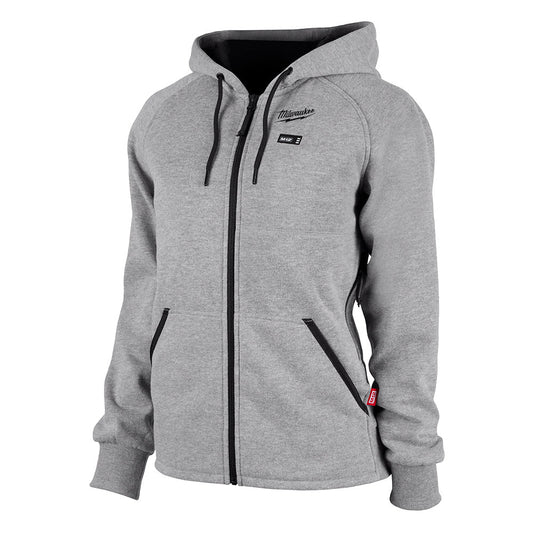 M12™ Women ft. S Heated Hoodie Kit, Gray, Sz: xs