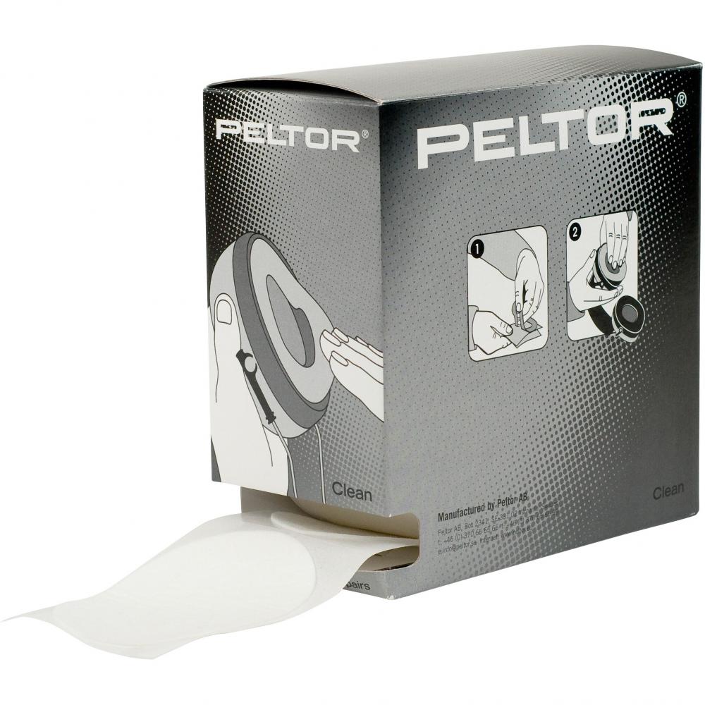 Tampons de nettoyage hygiéniques 3M™ PELTOR™, HY100A, 100pair/bte