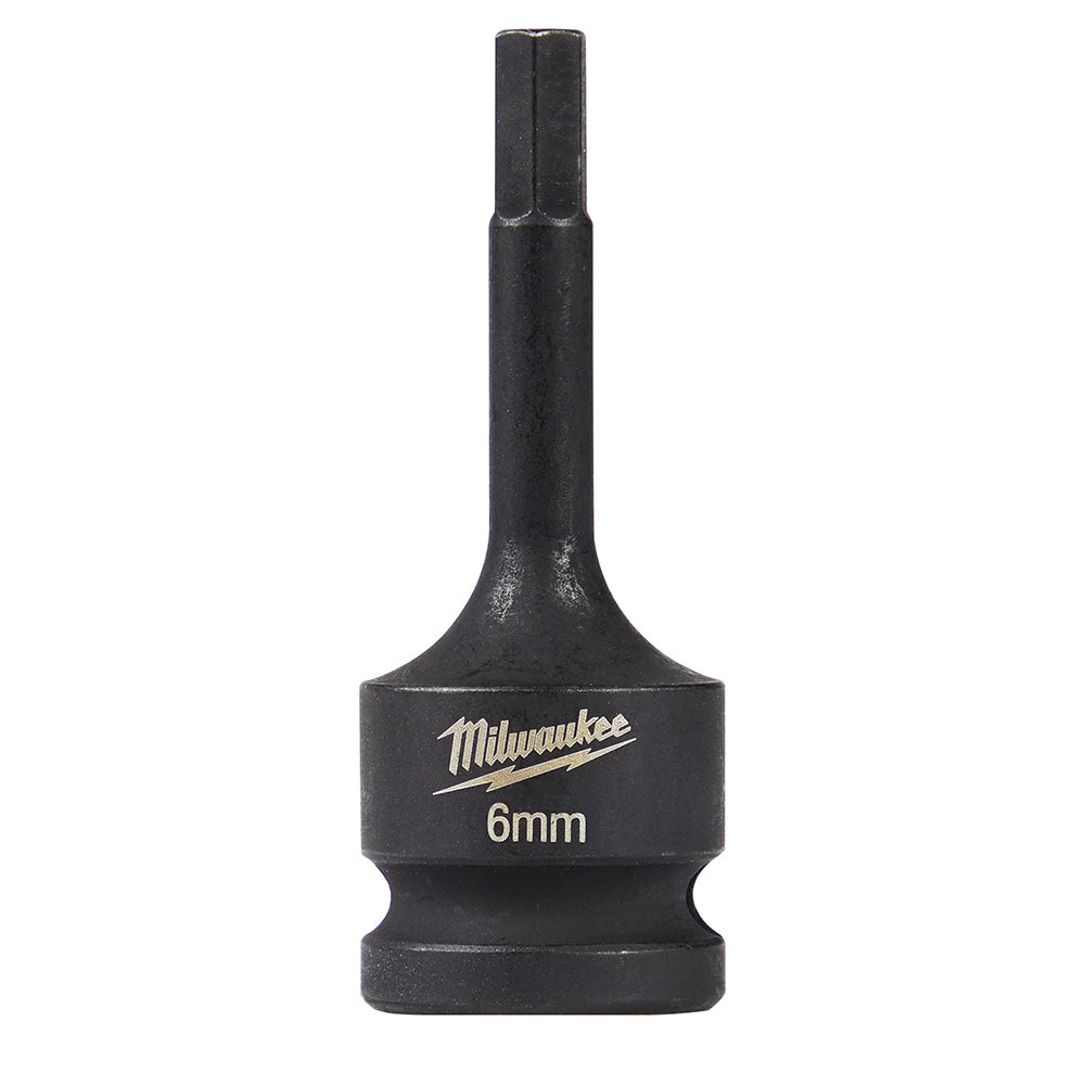 Shockwave™ Lineman ft. S 1/2 In Drive - 6mm Hex Bit Socket