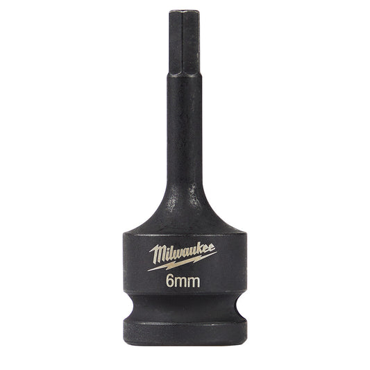Shockwave™ Lineman ft. S 1/2 In Drive - 6mm Hex Bit Socket
