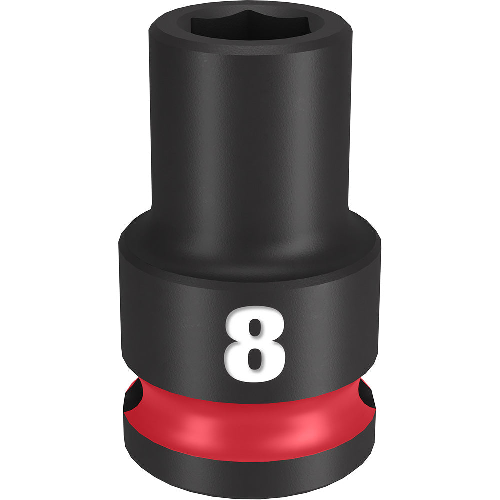 Shockwave Impact Duty™ 3/8" Drive 8mm Standard 6 Point Socket