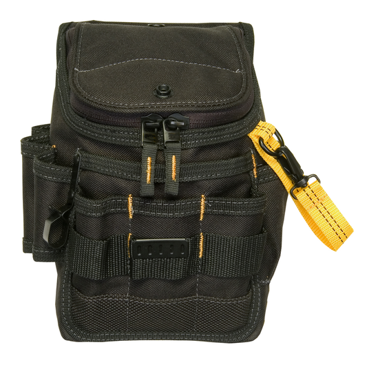 Medium Ziptop Utility Pouch 11 Pockets