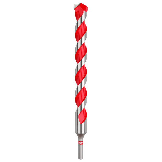 Power Tip™ Carbide Hammer Drill Bit 1" x 10" x 12", 3/PK